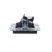 BRITE Розетка двойная TV+RJ45 кат.5E РТВ/РК12-БрГ графит IEK