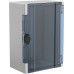 TETRA Корпус пластиковый ЩМПп 350х250х150мм прозрачная дверь IP66 IEK