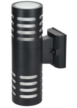 Светильник уличный 5101 настенный под лампу E27 IP54 черный IEK