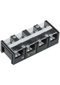 Блок зажимов наборный БЗН ТС-1004 35мм2 100A 4 пары IEK