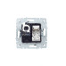 BRITE Розетка двойная RJ11+RJ45 кат.5E РК/Т12-БрТБ темная бронза IEK