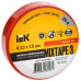 MIXTAPE 3 Изолента 0,13х15мм красная 20м IEK