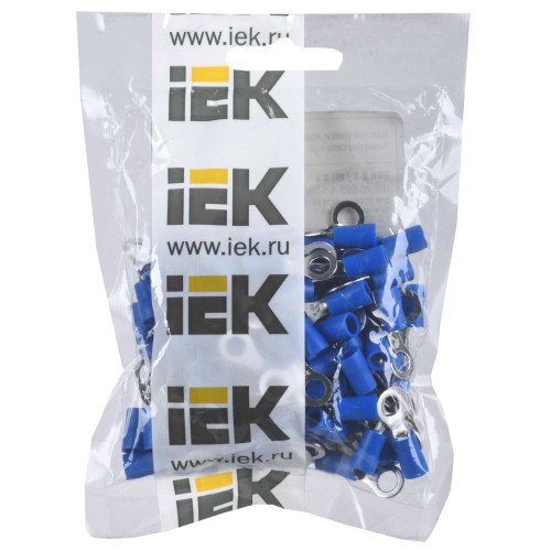 Наконечник НКИ 2-5 кольцо 1,5-2,5мм (100шт/упак) IEK