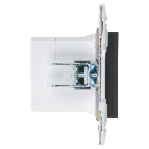 SKANDY Розетка USB A+A 3,1А SK-R15G графит IEK