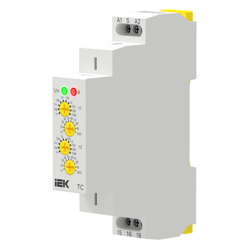 Реле циклическое TC 1 контакт 230В AC IEK