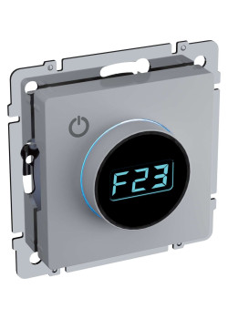 BRITE Термостат электронный с индикацией ТС10-1-БрБ белый IEK