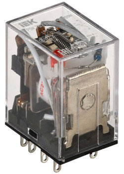 Реле РЭК78/3(MY3) с индикацией 5А 230В AC IEK