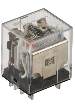 Реле РЭК77/3(LY3) с индикацией 10А 24В AC IEK