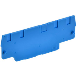 ARMAFIX Заглушка EPCX2.5-4 BU для колодки клеммной CX2.5-4 синяя IEK