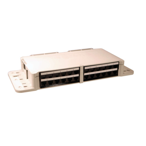 Коробка распределительная неукомплектованная - 24 х RJ45