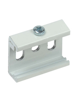 Комплект для накладного монтажа осветительного шинопровода белый IEK