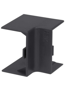 ELECOR Угол внутренний КМВ 40х25 черный (4шт/компл) IEK