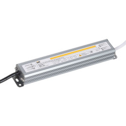 Драйвер LED ИПСН-PRO 50Вт 12В блок-шнуры IP67 блистер IEK