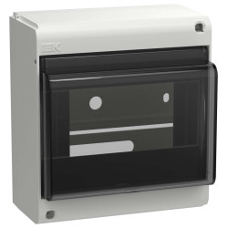 UNION Mini Корпус пластиковый КМПн-6 IP30 белый IEK