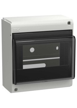 UNION Mini Корпус пластиковый КМПн-6 IP30 белый IEK