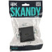 SKANDY Розетка HDMI SK-H01G графит IEK