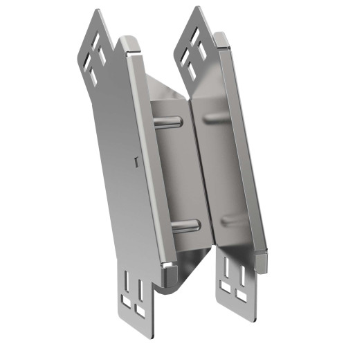 ESCA 7 Поворот вертикальный внешний 45град 80х80-2,0 IEK