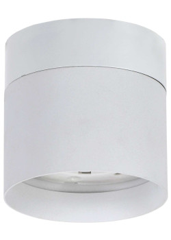 Светильник 4014 накладной потолочный поворотный под лампу GX53 белый IEK