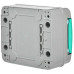 TEKFOR Корпус пластиковый КМПн-8 IP65 зеленая прозрачная дверь IEK