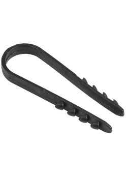 Дюбель хомут 11-18мм нейлон черный (100шт) IEK