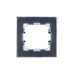 BRITE Рамка 1-местная IP44 РУ-1-БрШ-44 шампань IEK
