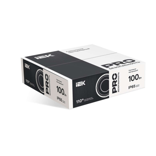 Светильник светодиодный ДСП 4022 100Вт 6500К IP65 IEK
