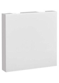 Заглушка (2 модуля) белая (2шт/компл)