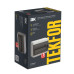TEKFOR Корпус пластиковый КМПн-12 IP65 черная прозрачная дверь IEK