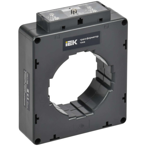 Трансформатор тока ТТИ-85 1000/5А 15ВА класс 0,5S МПИ08 IEK