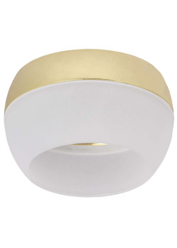Светильник 4010 накладной потолочный под лампу GX53 золото IEK