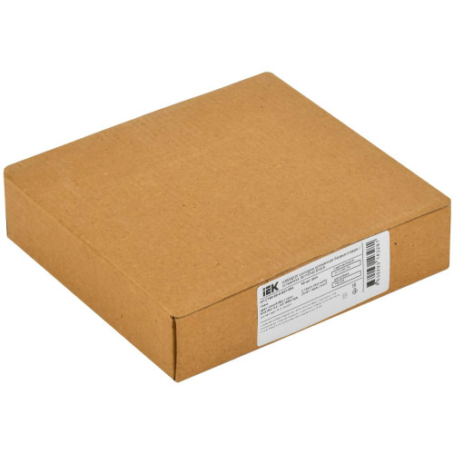 ARMAFIX Клемма пружинная CX4-4 BU 4мм2 четырехконтактная синяя IEK