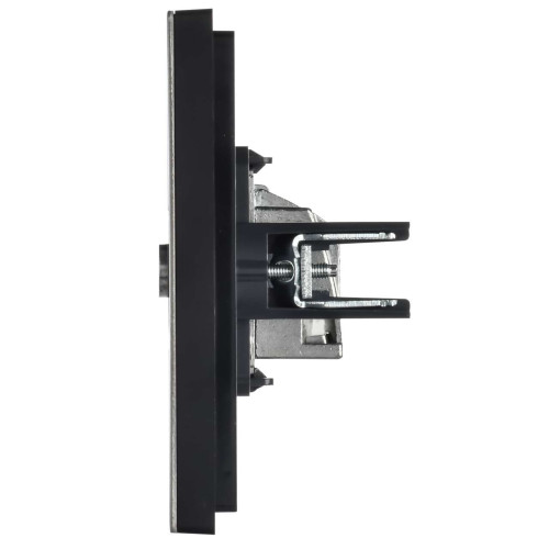 FORTE&PIANO Розетка TV оконечная FP728M металл никель IEK