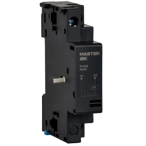Расцепитель минимального напряжения РМ32 Ue 400В IEK
