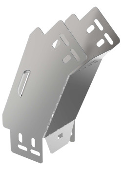 ESCA 3 Поворот вертикальный внешний 45град 80х80-0,6 IEK