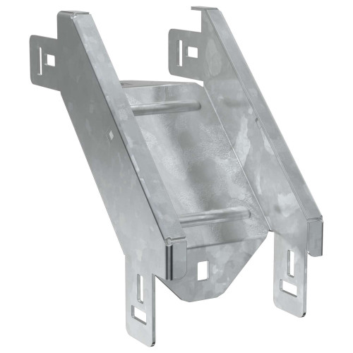 ESCA 7 Поворот вертикальный внешний 90град 50х100-2,0 HDZ IEK