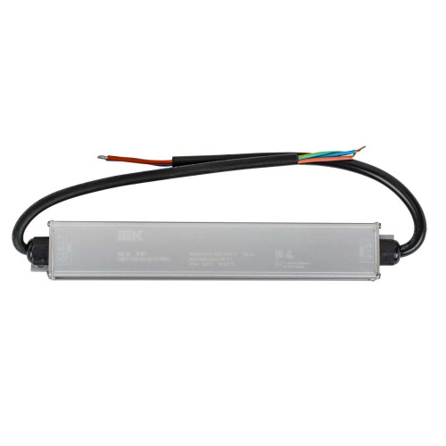 Драйвер LED ИПСН-PRO 60Вт 24В блок - шнуры IP67 IEK