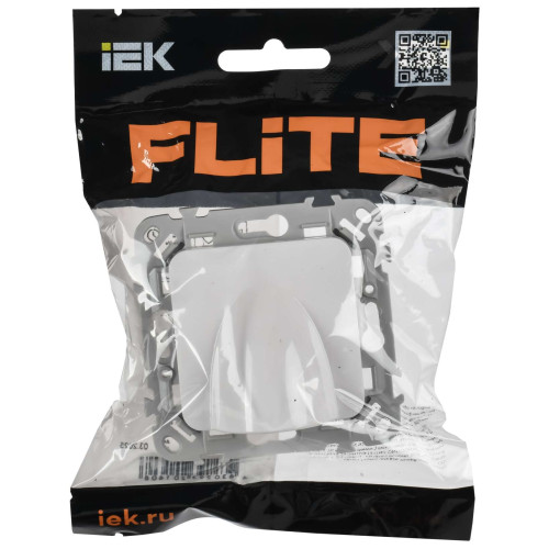 FLITE Вывод кабеля КВ-ФлБ белый IEK