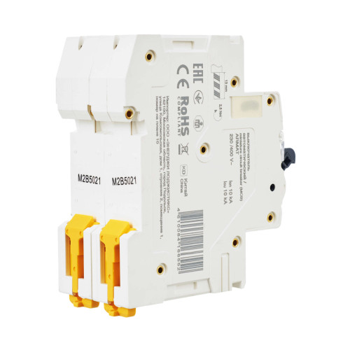 ARMAT Автоматический выключатель M10N 2P B 50А IEK
