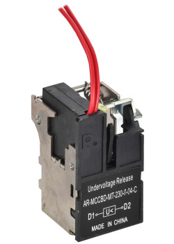 ARMAT Расцепитель минимального напряжения 230В AC для MCCB типоразмер G; H; I IEK