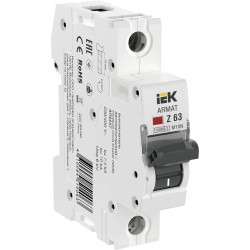 ARMAT Автоматический выключатель M10N 1P Z 63А IEK