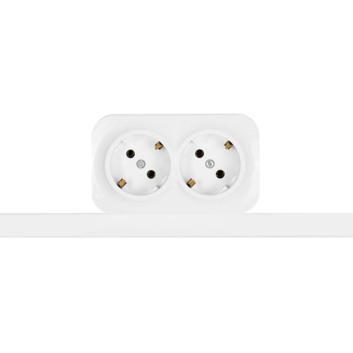 METRA MINI Кабель-канал 15х10мм белый