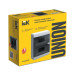 UNION Compact Корпус пластиковый ЩРН-П-18 IP41 черная прозрачная дверь IEK