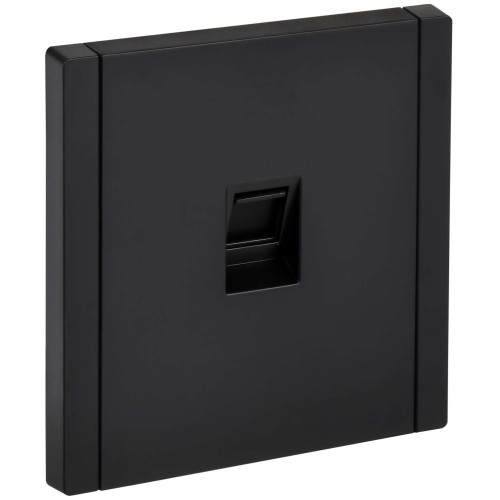 FORTE&PIANO Розетка компьютерная RJ45 кат.6 FP131 черный IEK