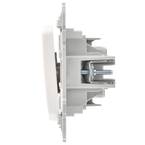 FLITE Выключатель 1-клавишный 10А ВС11-1-0-ФлЖ жемчуг IEK FLITE Выключатель 1-клавишный 10А ВС11-1-0-ФлЖ жемчуг IEK