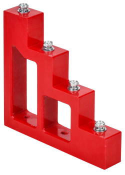 Изолятор ступенчатый ИС4-50 (М10) силовой с болтом IEK