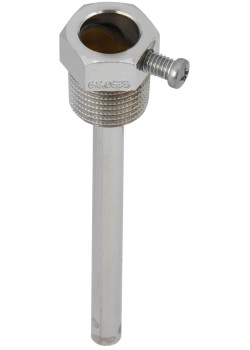 Гильза датчика температуры латунная L=100мм ONI