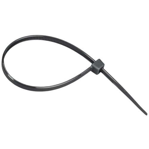 Хомут P6.6 стандартный чёрный 4,8х200мм IEK