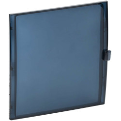 TEKFOR Дверца для корпуса пластикового КМПн-54 IP65 черная прозрачная IEK