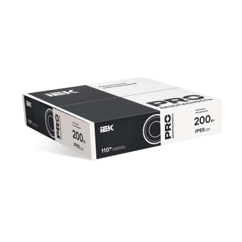 Светильник светодиодный ДСП 4022 200Вт 6500К IP65 IEK