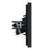FORTE&PIANO Розетка компьютерная RJ45 кат.5E FP132 черный IEK
